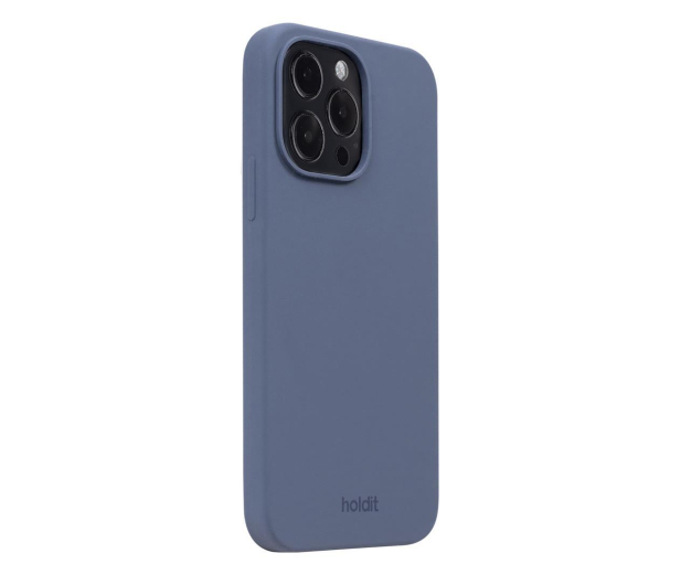 Holdit Silicone Case iPhone 15 Pro Max Pacific Blue - 1148779 - zdjęcie 2